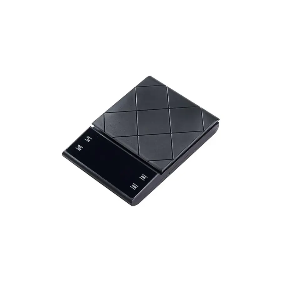 ميزان قهوة + تايمر 3 كيلو شاشة LED