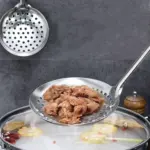 كفكير فلافل ستانلس 22 سم طول 67 سم