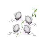 مصفاية بهار - بيضة - ستانلس منخل / كرت كبيرة 18-0417