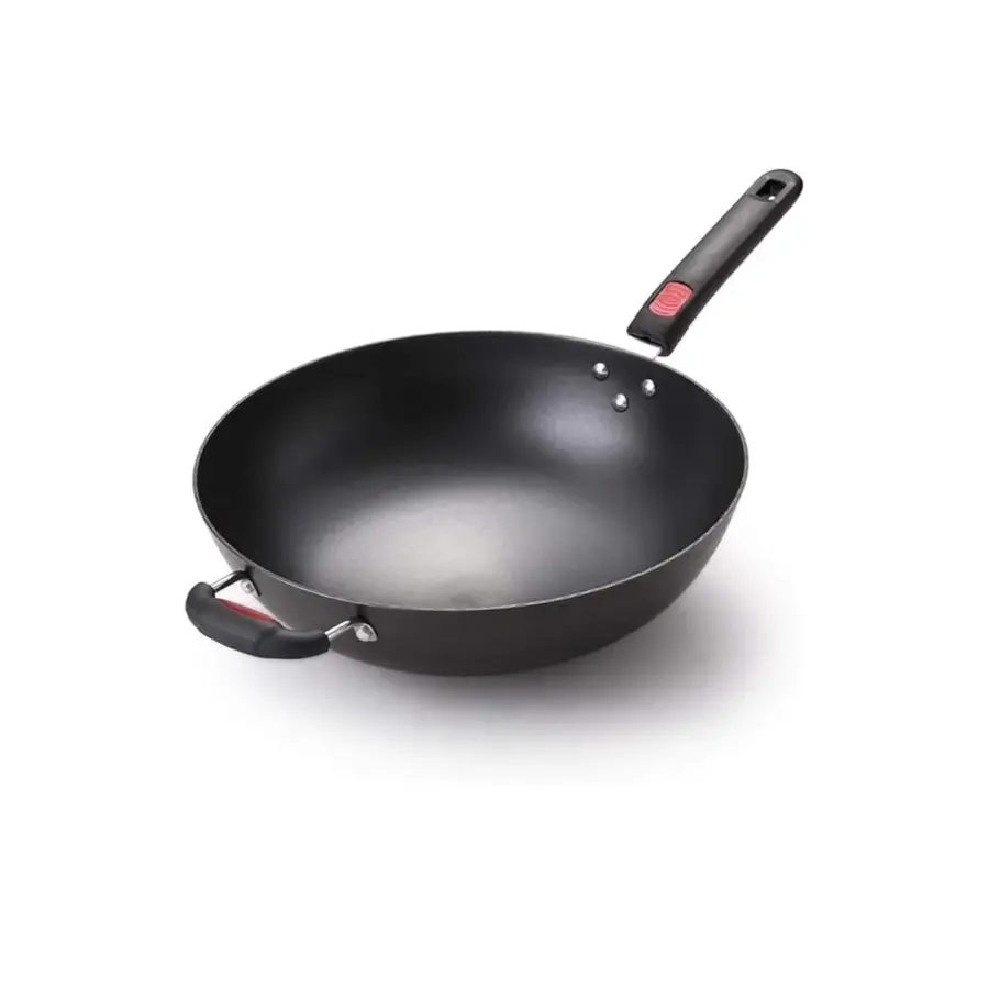 قلاية WOK صيني يد بلاستيك 5-3414