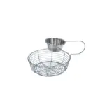 صحن بطاطا ستانلس + صحن صوص 46-409