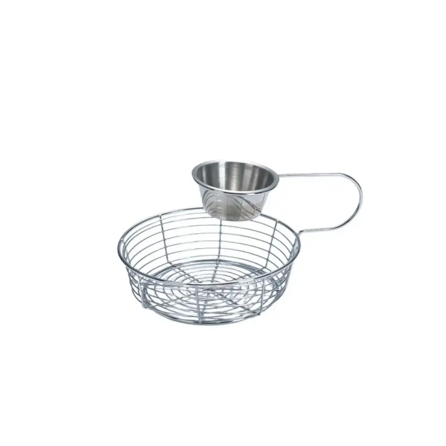 صحن بطاطا ستانلس + صحن صوص 46-409