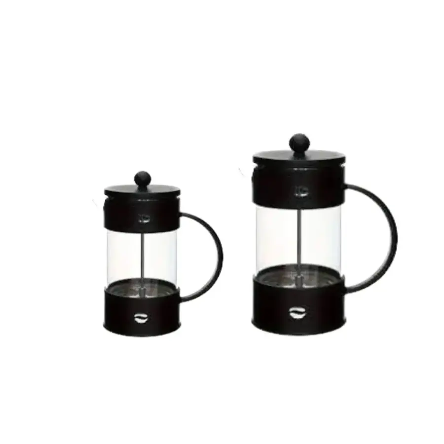 ابريق قهوة و زهورات FRENCH PRESS