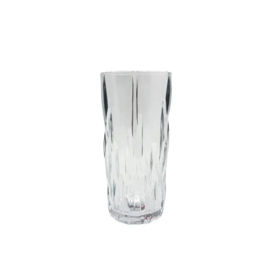 كاسات ماء كريستال مبلط طويل YJSK3702-1