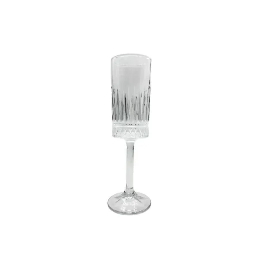 كاسات كريستال برجل محزز رفيع VR-GJ051LB