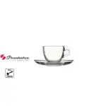 طقم قهوة بيسك 85cc شفاف 97984