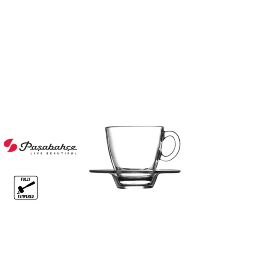 طقم قهوة اسبريسو 72cc اكوا 95756