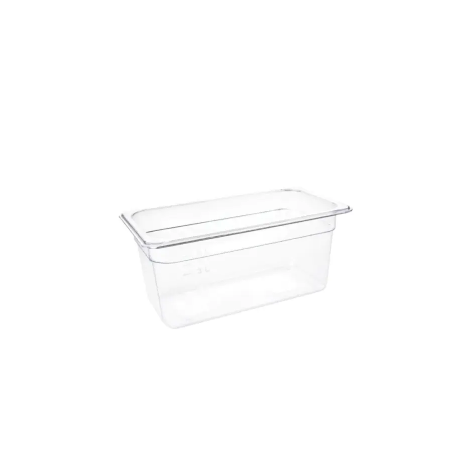 جاط بلاستيك شفاف 13 pc