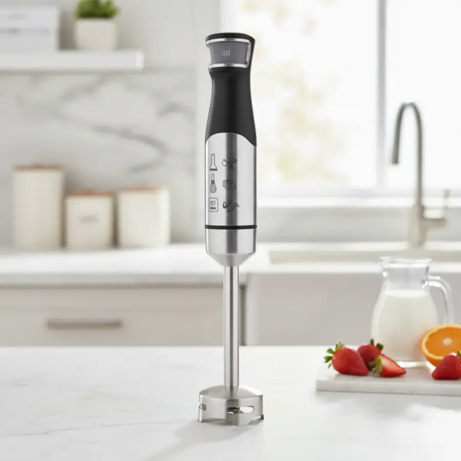 خلاط يد مفرد Hand Blender سرعتين اسود CR-5292