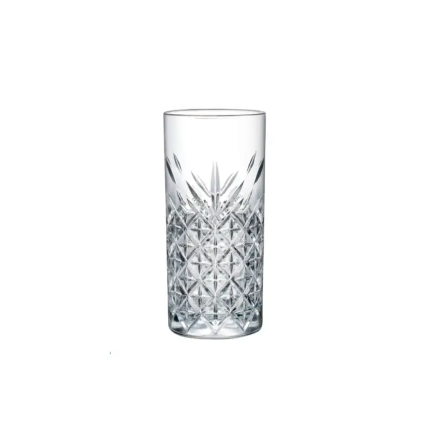 كاس ماء تايملس طويل 295cc 52820 عدد 12