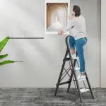 سلم معدن 4 درجات