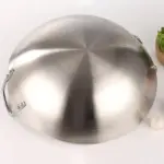 مقلى ستانلس +2 يد ( صاجية )