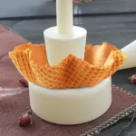 قالب تشكيل وافيل شكل صحن
