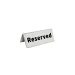 لافتة Reserved محجوز 5*12 سم