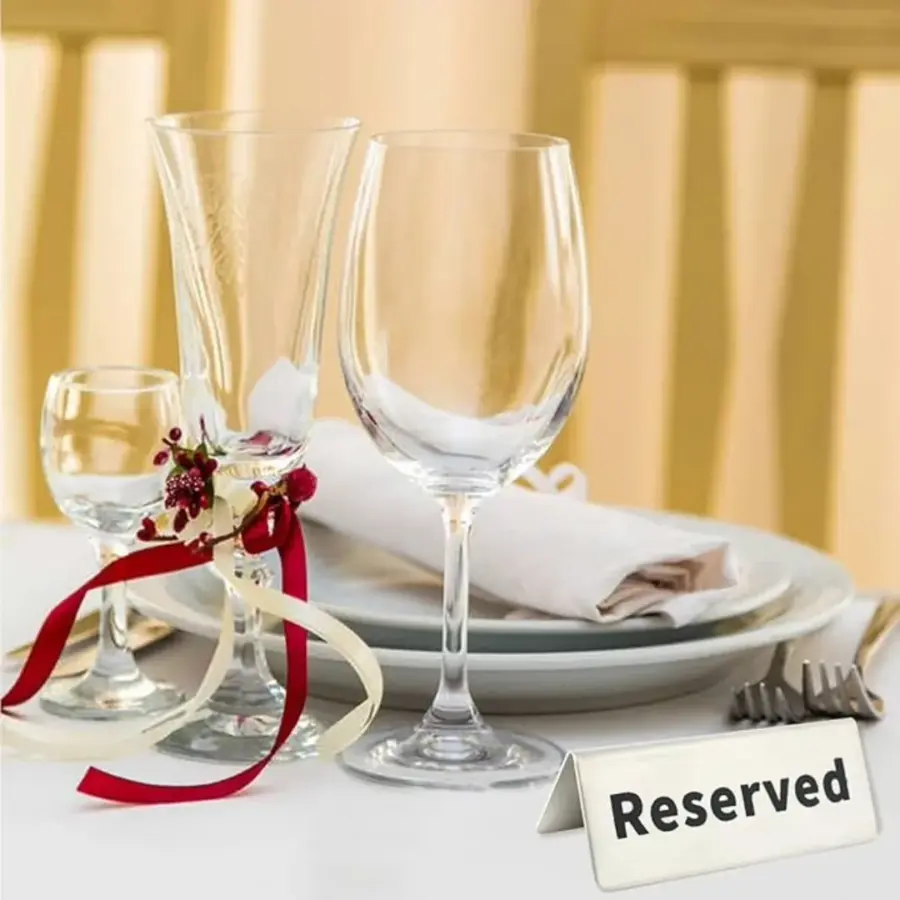 لافتة Reserved محجوز 5*12 سم