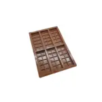 قالب شوكلاتة سيليكون مستطيل /6