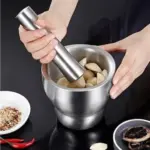 هون ستانلس يد ستانلس + غطاء