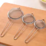طقم مصافي شاي /3 صغير