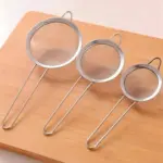 طقم مصافي شاي /3 صغير
