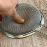 مصفاية ستانلس يد ستانلس ثقيل