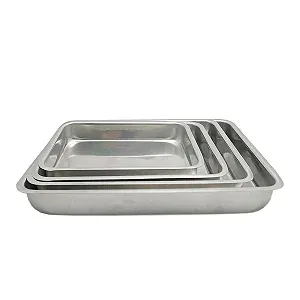 جاط سلطة ستانلس ارتفاع 7 سم