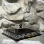 مضيفة خشب مربع غطاء نفخ اكراليك 6-400