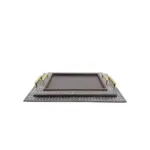 طقم صواني خشب نقشة سوري /2 سفح 5-400