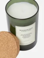 شمعة معطرة كبيرة بغطاء من الفلين | Large Cork-lid Scented Candle