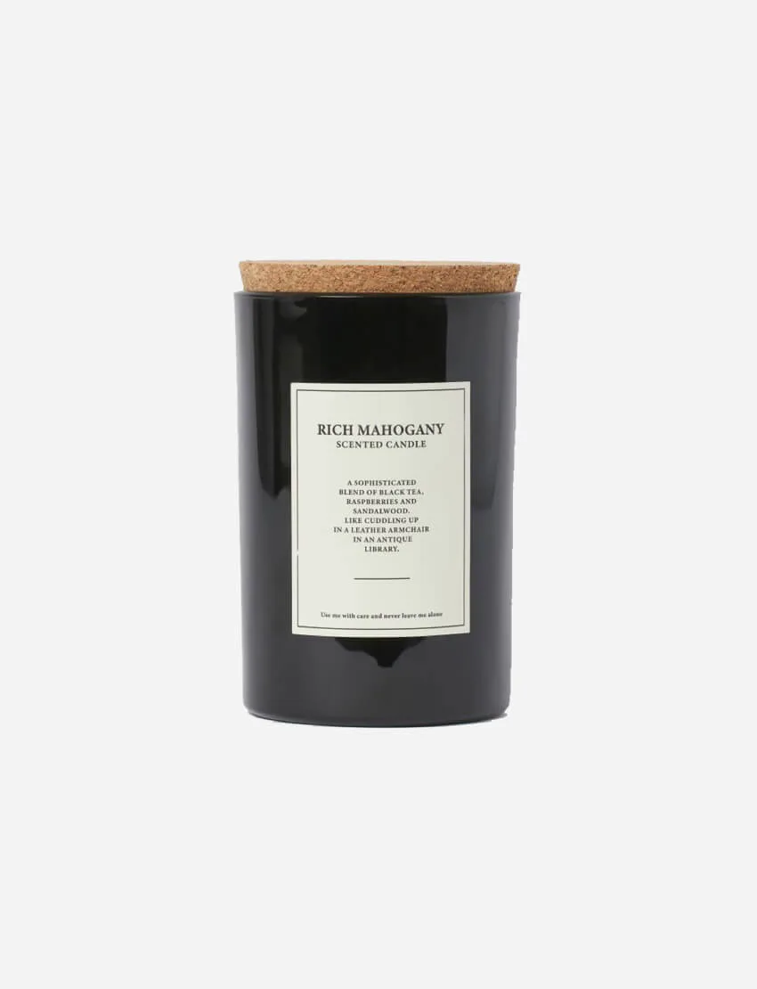 شمعة معطرة كبيرة بغطاء من الفلين | Large Cork-lid Scented Candle