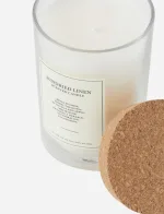 شمعة معطرة كبيرة بغطاء من الفلين | Large Cork-lid Scented Candle