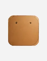 مرآة خشبية مربعة | Square Wood Mirror