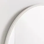 مرآة بإطار رفيع من خشب البلوط | Slim Oak Frame Mirror