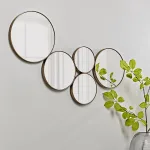مرآة دائرية مزخرفة | Decorative Circle Mirror