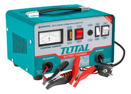 جهاز شحن بطاريات (12V/24V) TOTAL