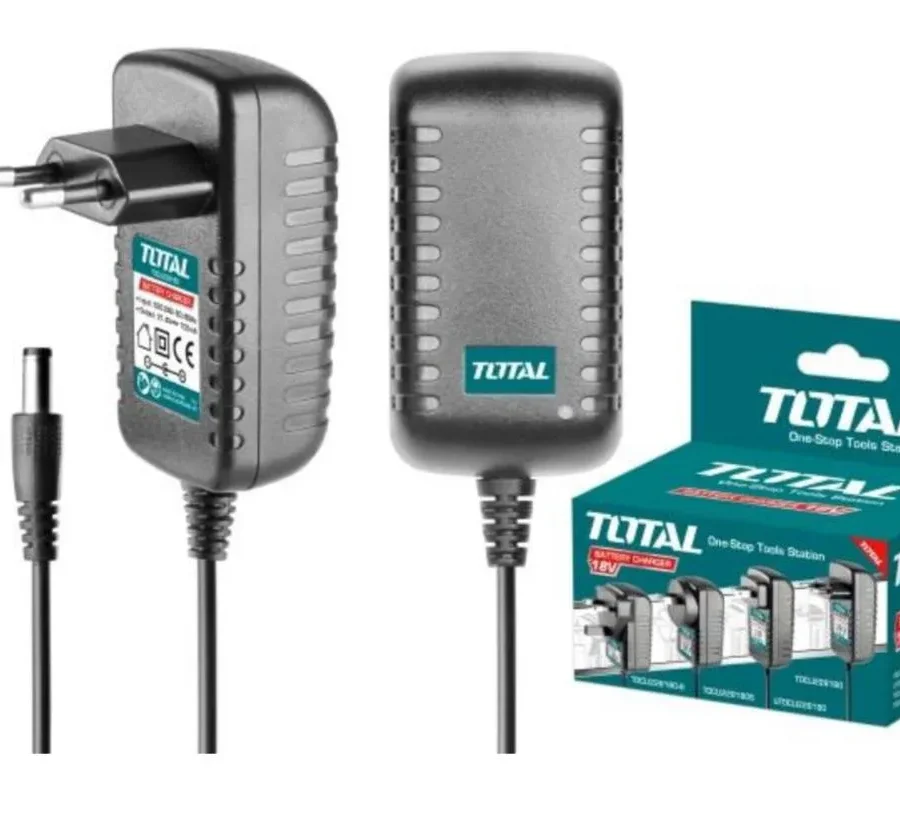 شاحن بطارية 18 فولت (لأدوات توتال اللاسلكية)