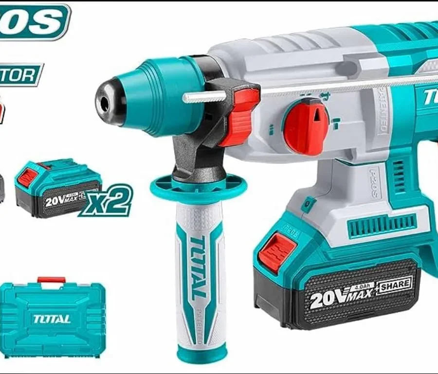 دريل شحن (أو صاروخ شحن) تكسير / روتر