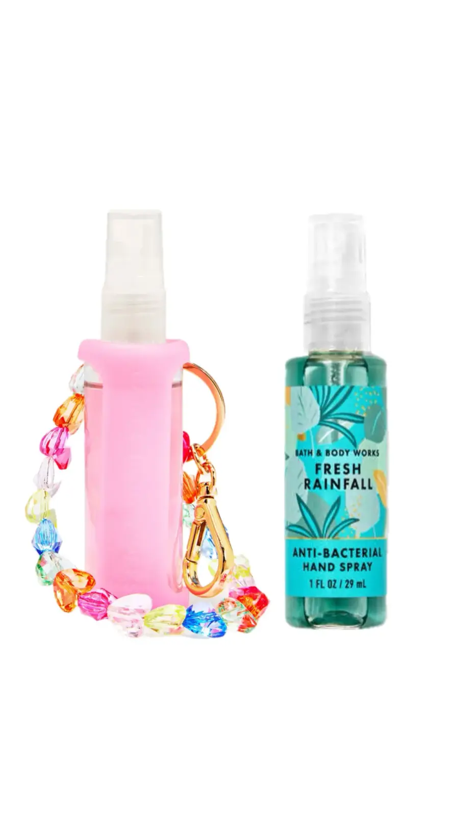 【ラプンツェル】Bath&bodyworks ハンドサニタイザーケース Bath and Body Works Hygienic Cleansing Hand Gel with a case