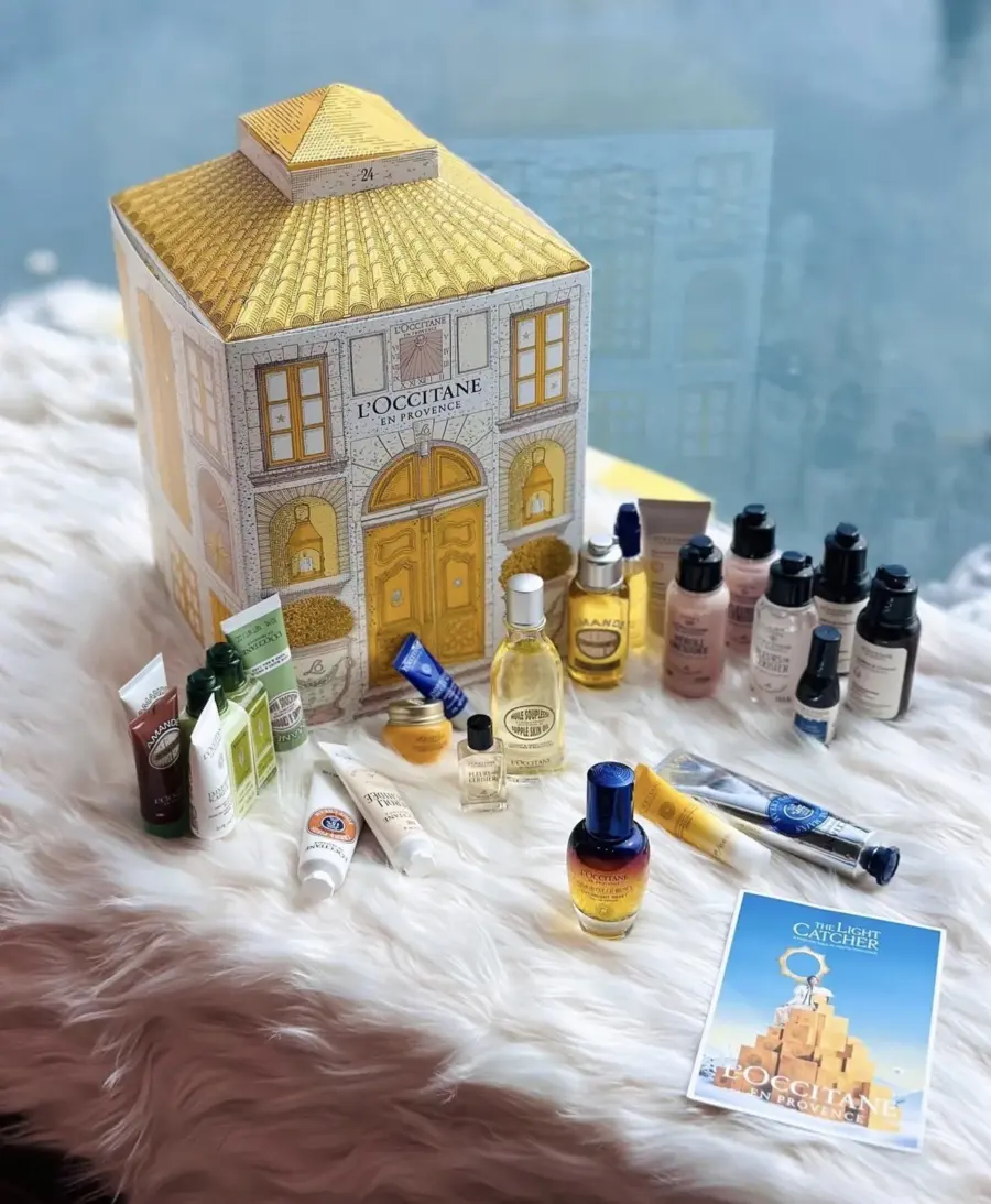 L'occitane 24 Day Advent Calendar Christmas 2025 – limited edition