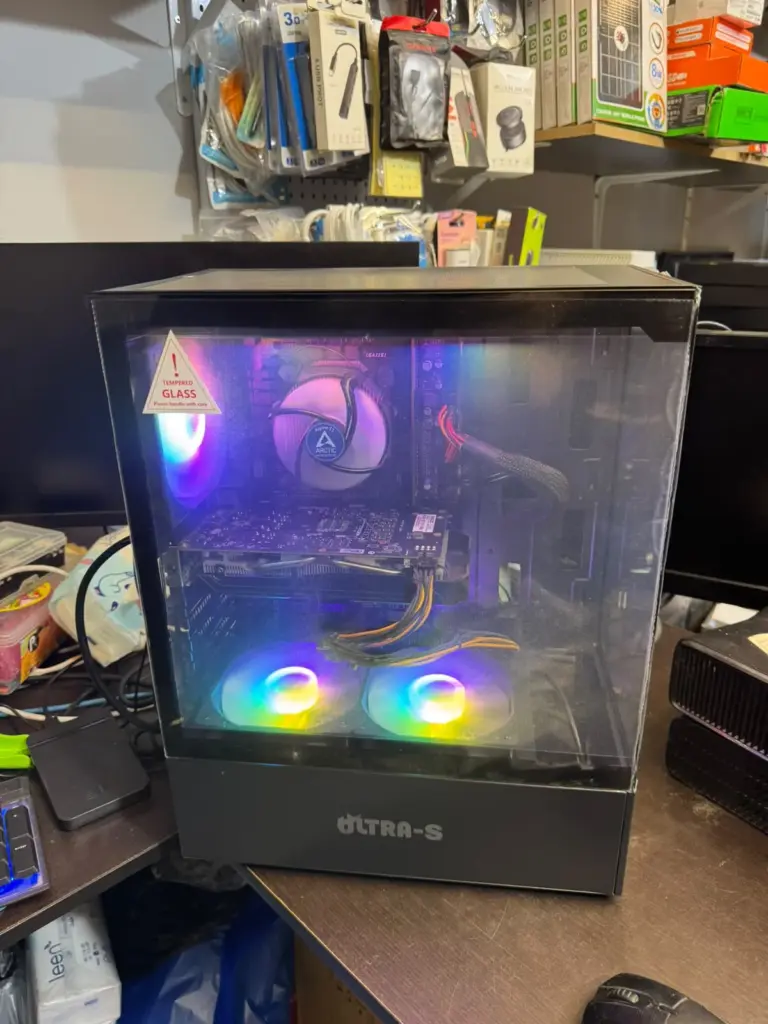 I7 8TH+ 1660S – tover