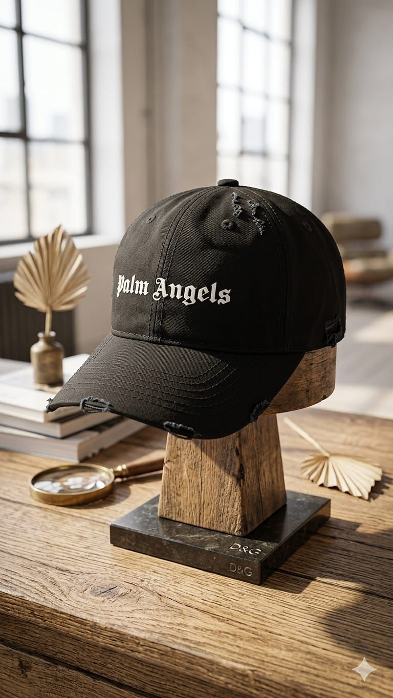 طاقية بالم أنجل palm angels