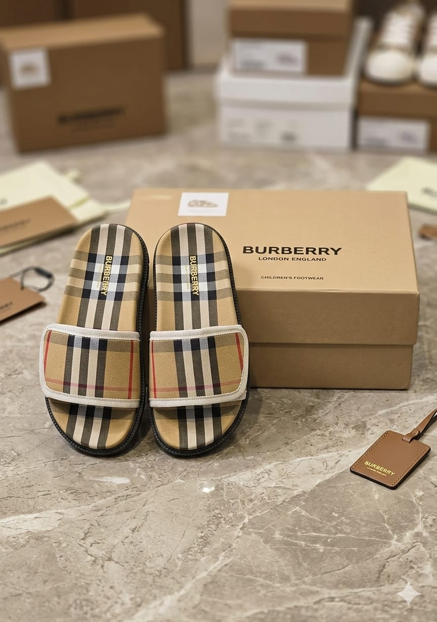 حفاي بربري Burberry