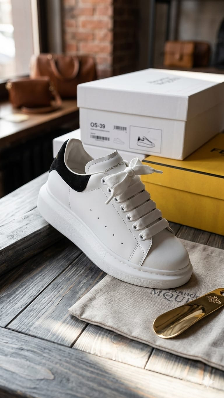 بوط اليكسندر ماكوين Alexander McQueen