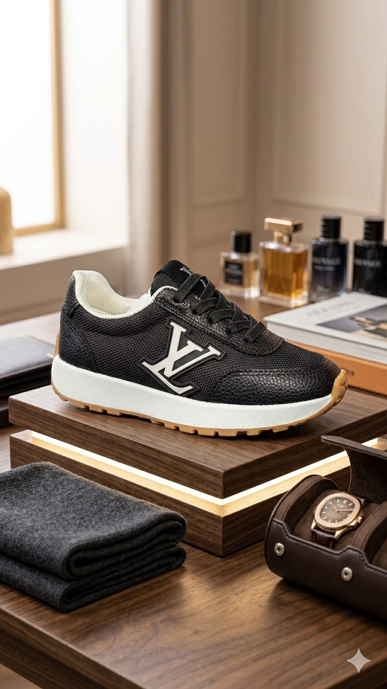 بوط لويڤيتون LV