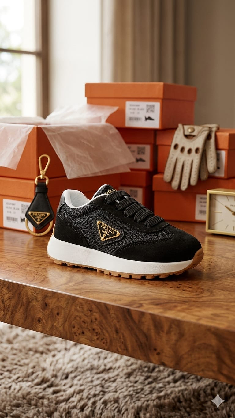 بوط برادا PRADA
