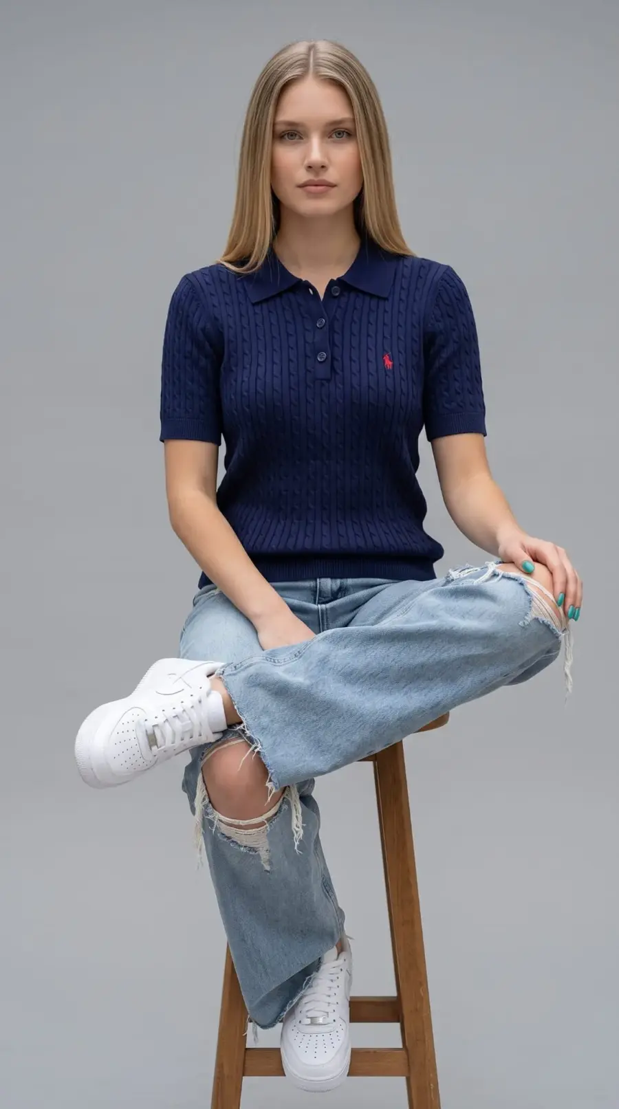 بلوزة بولو POLO