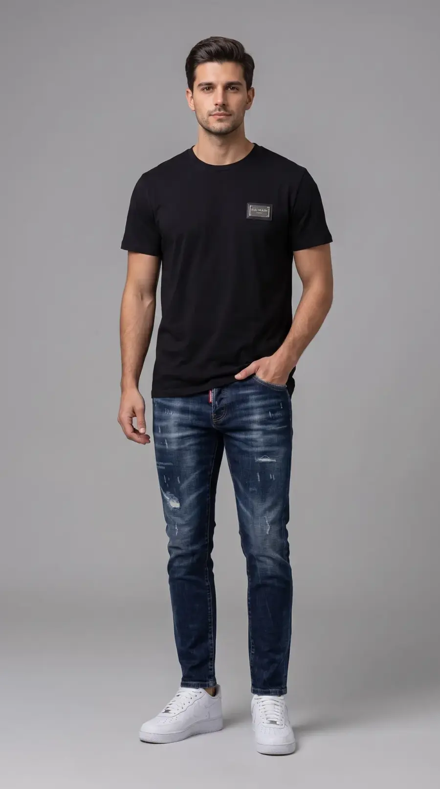 بلوزة بالمان BALMAIN