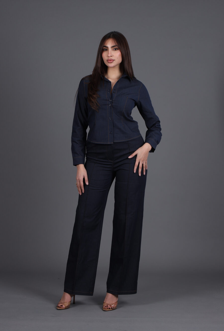 طقم جينز إليجانت