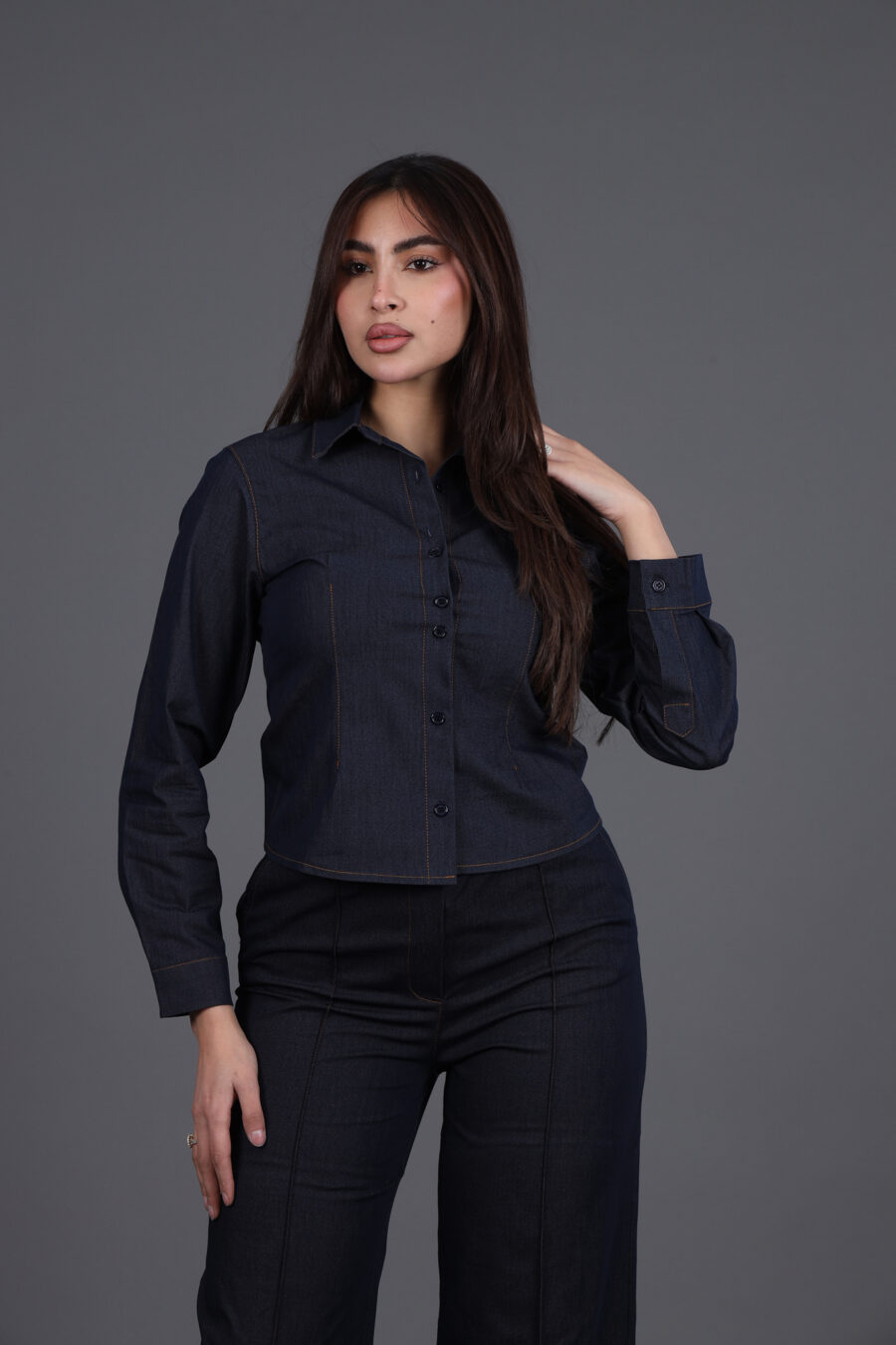 طقم جينز إليجانت