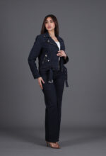 طقم جينز ( جاكيت + بنطلون )