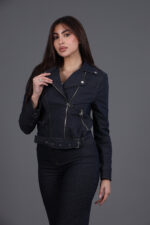 طقم جينز ( جاكيت + بنطلون )